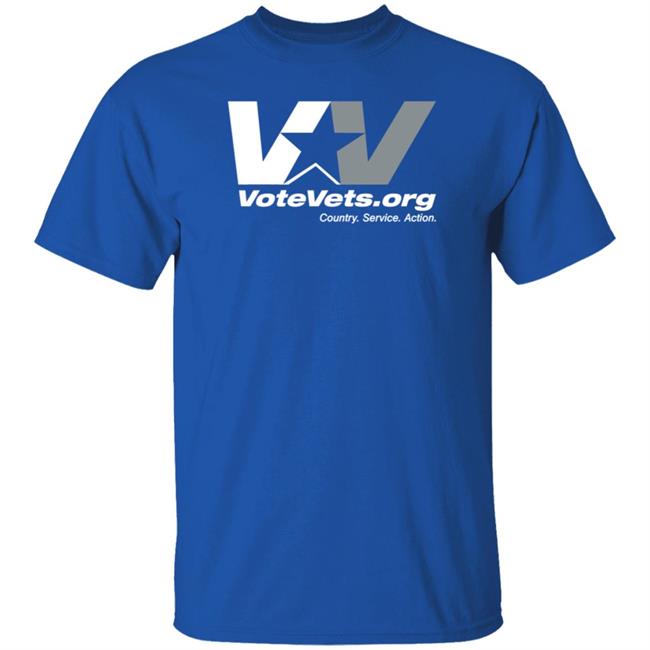 Votevets.Org Country Service Action Shirt VoteVets Logo Tee Shirt VoteVets Store Votevets.Org Country Service Action Shirt VoteVets Logo Tee Shirt VoteVets Store