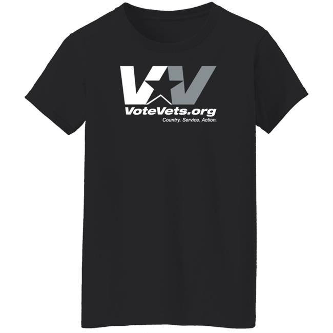 Votevets.Org Country Service Action Shirt VoteVets Logo Tee Shirt VoteVets Store Votevets.Org Country Service Action Shirt VoteVets Logo Tee Shirt VoteVets Store