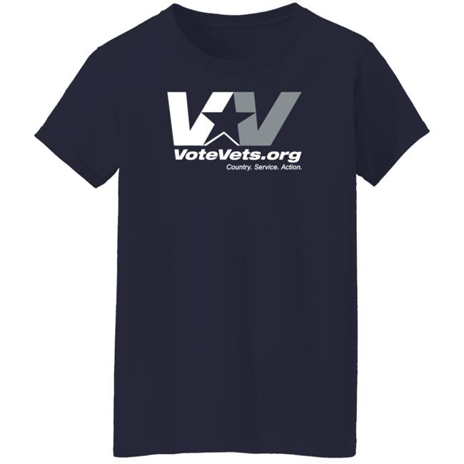 Votevets.Org Country Service Action Shirt VoteVets Logo Tee Shirt VoteVets Store Votevets.Org Country Service Action Shirt VoteVets Logo Tee Shirt VoteVets Store