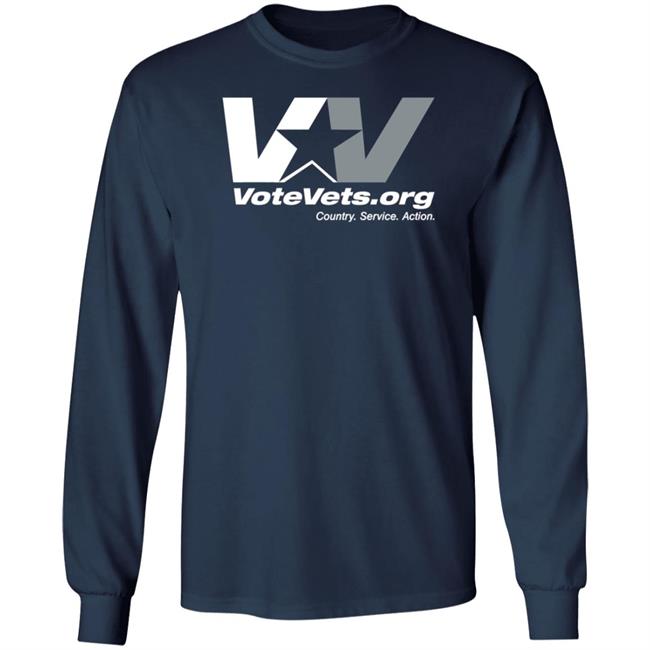 Votevets.Org Country Service Action Shirt VoteVets Logo Tee Shirt VoteVets Store Votevets.Org Country Service Action Shirt VoteVets Logo Tee Shirt VoteVets Store
