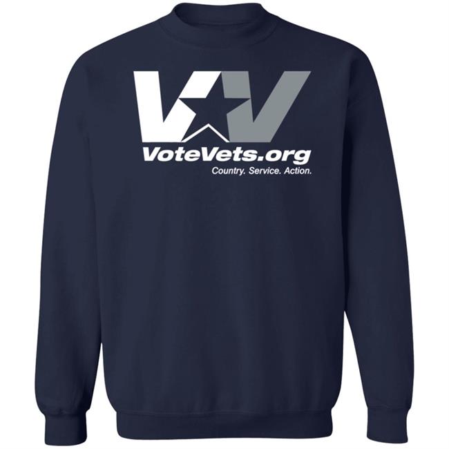 Votevets.Org Country Service Action Shirt VoteVets Logo Tee Shirt VoteVets Store Votevets.Org Country Service Action Shirt VoteVets Logo Tee Shirt VoteVets Store