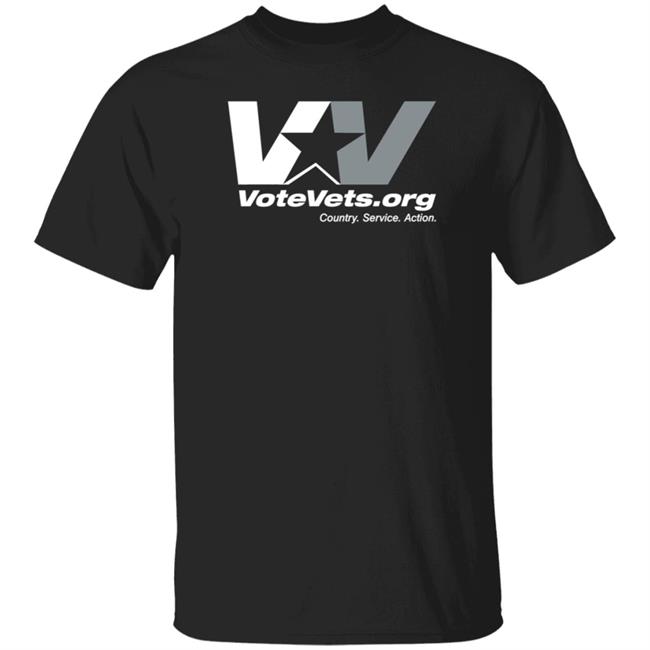 Votevets.Org Country Service Action Shirt VoteVets Logo Tee Shirt VoteVets Store Votevets.Org Country Service Action Shirt VoteVets Logo Tee Shirt VoteVets Store