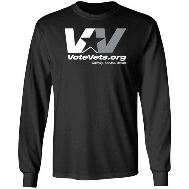 Votevets.Org Country Service Action Shirt VoteVets Logo Tee Shirt VoteVets Store Votevets.Org Country Service Action Shirt VoteVets Logo Tee Shirt VoteVets Store