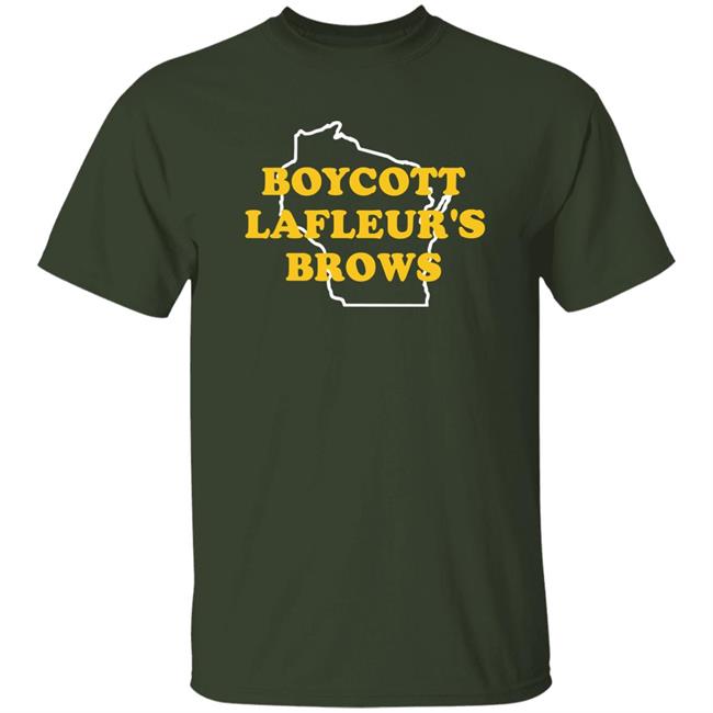 Boycott Lafleur's Brows Shirt Campeche Collective Merch