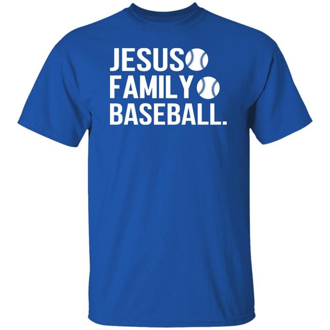 Jesus Family Baseball Shirt Thatastrosgirl
