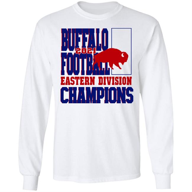 Buffalo Football Eastern Division Champions 2021 Sweatshirt Buffalo Football Eastern Division Champions 2021 Sweatshirt