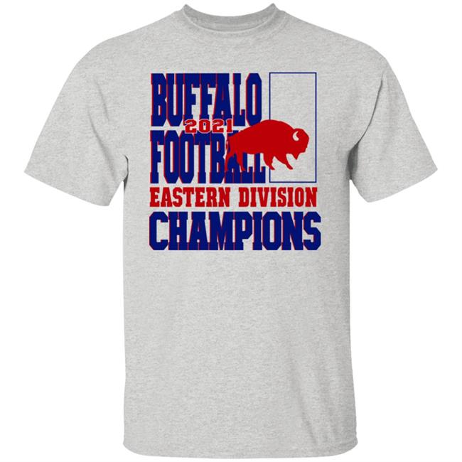 Buffalo Football Eastern Division Champions 2021 Sweatshirt Buffalo Football Eastern Division Champions 2021 Sweatshirt