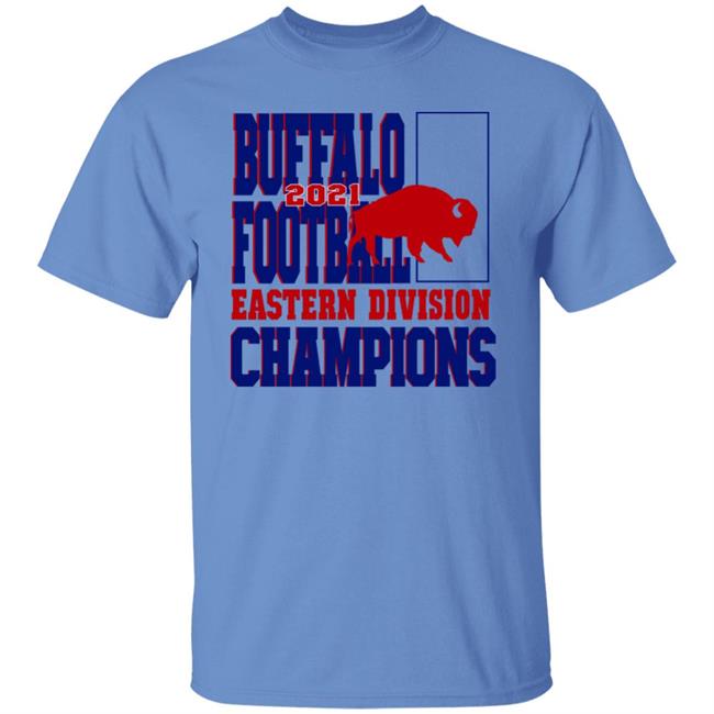 Buffalo Football Eastern Division Champions 2021 Sweatshirt Buffalo Football Eastern Division Champions 2021 Sweatshirt