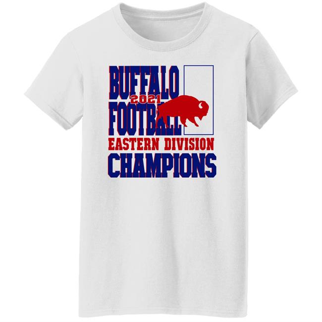 Buffalo Football Eastern Division Champions 2021 Sweatshirt Buffalo Football Eastern Division Champions 2021 Sweatshirt