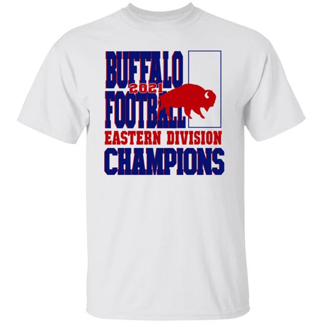 Buffalo Football Eastern Division Champions 2021 Sweatshirt Buffalo Football Eastern Division Champions 2021 Sweatshirt