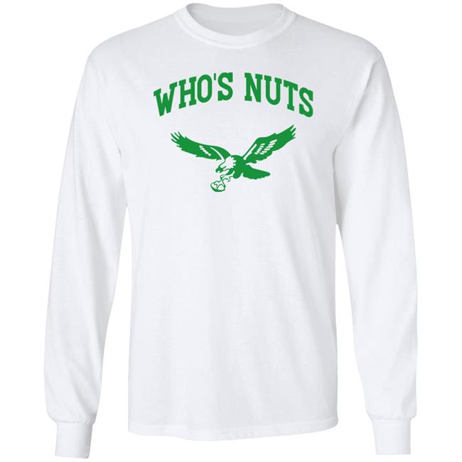 Who’s Nuts Shirt Gardner Minshew Wearing Who’s Nuts Shirt Nick Sirianni Who’s Nuts Shirt Gardner Minshew Wearing Who’s Nuts Shirt Nick Sirianni