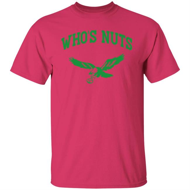 Who’s Nuts Shirt Gardner Minshew Wearing Who’s Nuts Shirt Nick Sirianni Who’s Nuts Shirt Gardner Minshew Wearing Who’s Nuts Shirt Nick Sirianni
