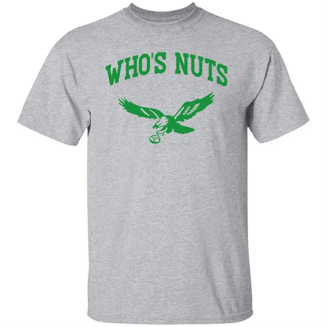 Who’s Nuts Shirt Gardner Minshew Wearing Who’s Nuts Shirt Nick Sirianni Who’s Nuts Shirt Gardner Minshew Wearing Who’s Nuts Shirt Nick Sirianni