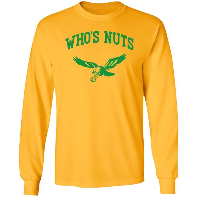 Who’s Nuts Shirt Gardner Minshew Wearing Who’s Nuts Shirt Nick Sirianni Who’s Nuts Shirt Gardner Minshew Wearing Who’s Nuts Shirt Nick Sirianni
