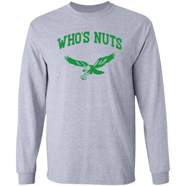 Who’s Nuts Shirt Gardner Minshew Wearing Who’s Nuts Shirt Nick Sirianni Who’s Nuts Shirt Gardner Minshew Wearing Who’s Nuts Shirt Nick Sirianni