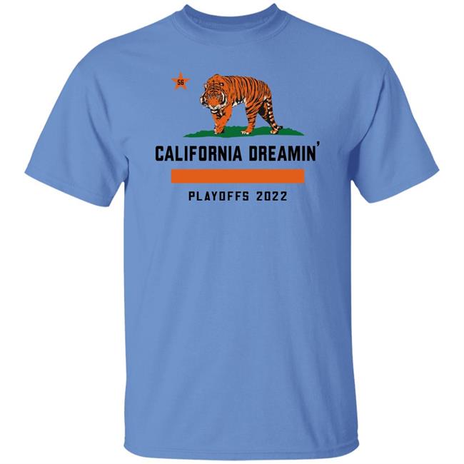 California Dreamin' 2022 Playoffs Shirt Cincy Shirts Merch California Dreamin' 2022 Playoffs Shirt Cincy Shirts Merch