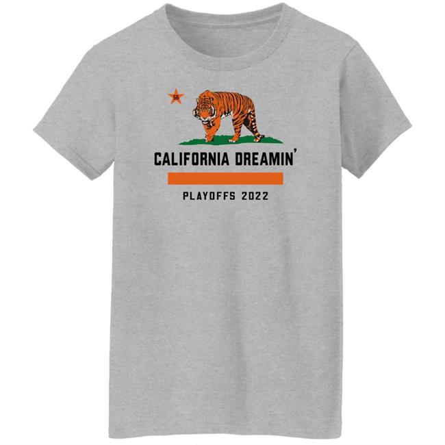 California Dreamin' 2022 Playoffs Shirt Cincy Shirts Merch California Dreamin' 2022 Playoffs Shirt Cincy Shirts Merch