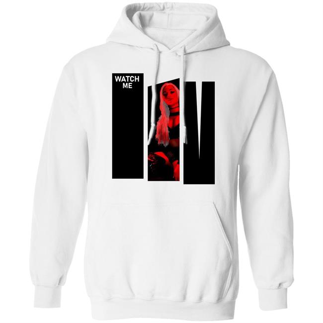 Liv Morgan Watch Me Liv Hoodie Shop wwe