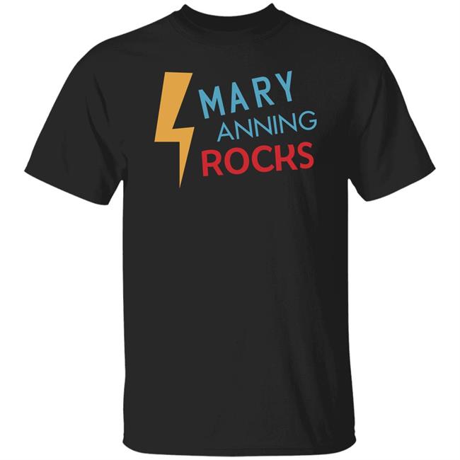 Dr Dean Lomax Mary Anning Rocks Shirt