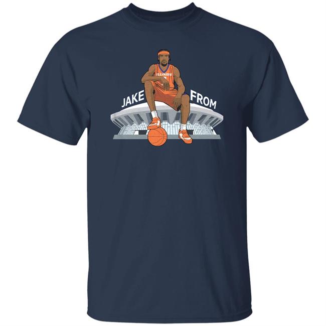 Jake From State Farm Shirt Illini Store
