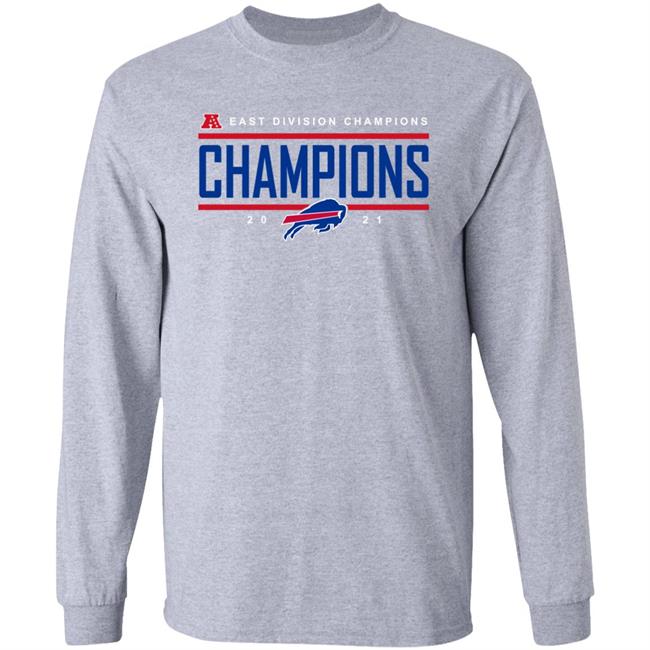Wolf Blitzer Afc East Division Champions Buffalo Bills 2021 Shirt