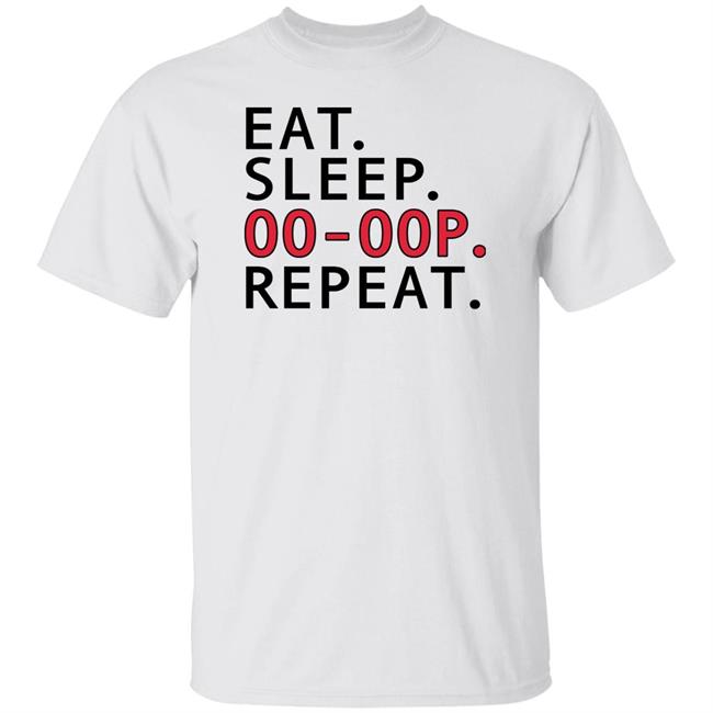 Eat Sleep Oo-Oop Repeat Sweatshirt Jadasoren Eat Sleep Oo-Oop Repeat Sweatshirt Jadasoren