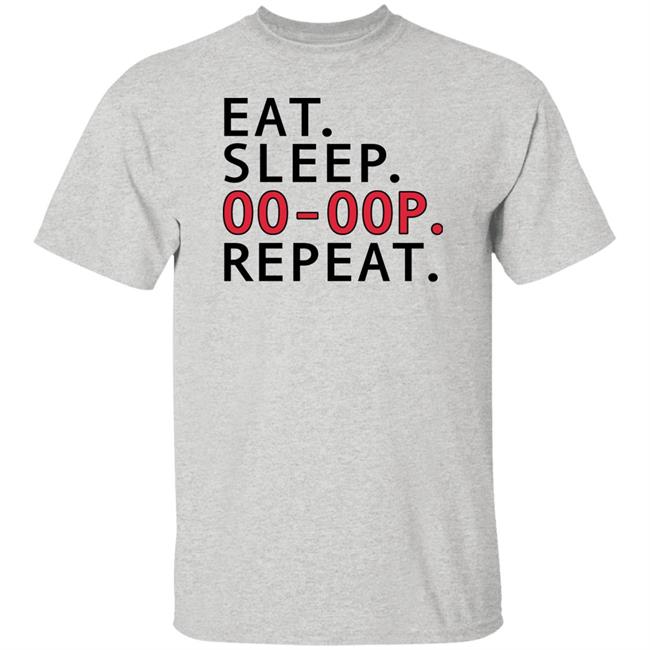 Eat Sleep Oo-Oop Repeat Sweatshirt Jadasoren Eat Sleep Oo-Oop Repeat Sweatshirt Jadasoren