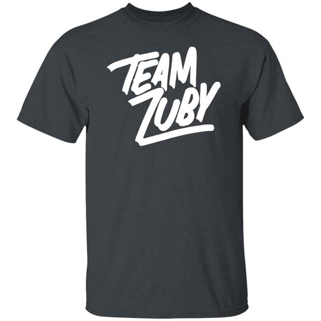 Team Zuby Shirt Team Zuby Logo Shirt ZubyMusic