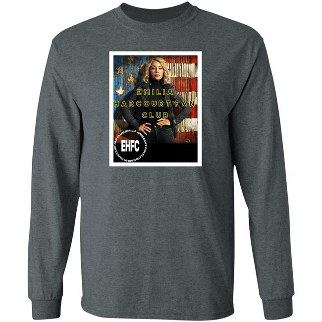 Jennifer Holland Emilia Harcourt Fan Club Shirt Jennifer Holland Emilia Harcourt Fan Club Shirt