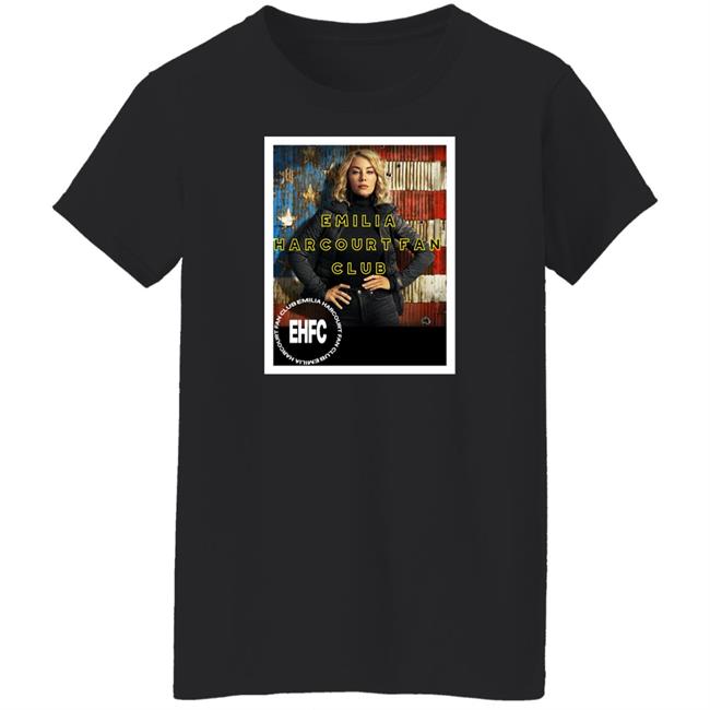 Jennifer Holland Emilia Harcourt Fan Club Shirt Jennifer Holland Emilia Harcourt Fan Club Shirt