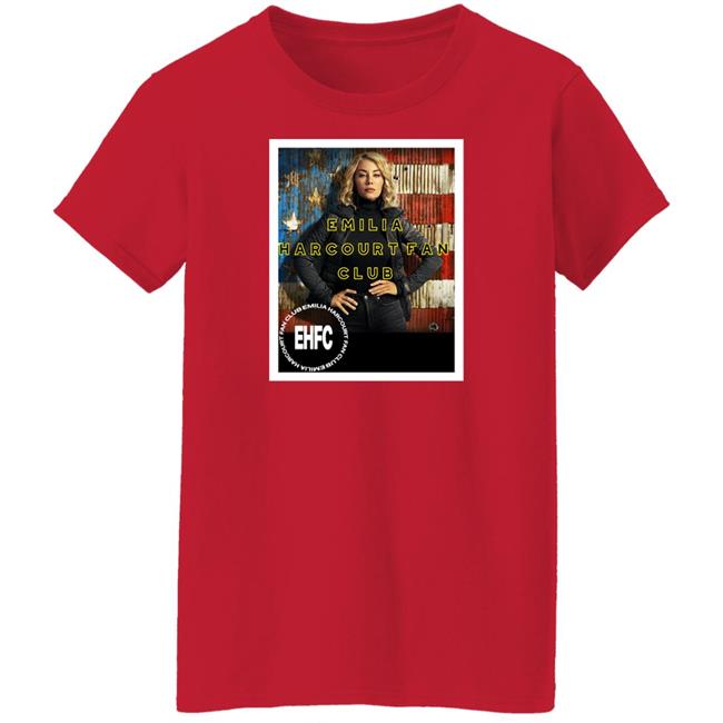 Jennifer Holland Emilia Harcourt Fan Club Shirt Jennifer Holland Emilia Harcourt Fan Club Shirt