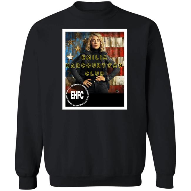 Jennifer Holland Emilia Harcourt Fan Club Shirt Jennifer Holland Emilia Harcourt Fan Club Shirt