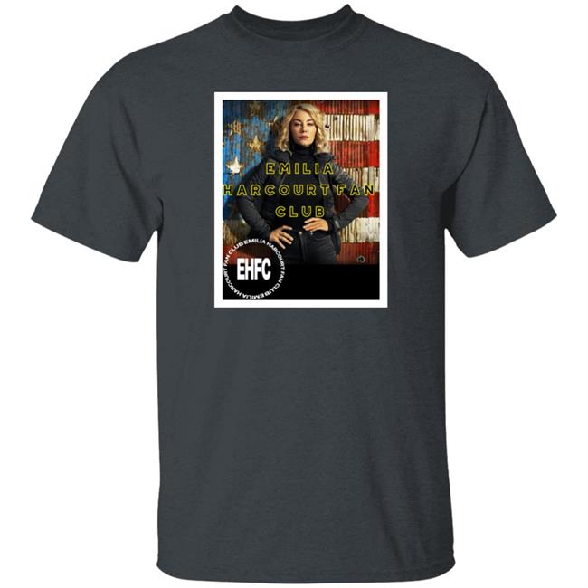 Jennifer Holland Emilia Harcourt Fan Club Shirt Jennifer Holland Emilia Harcourt Fan Club Shirt