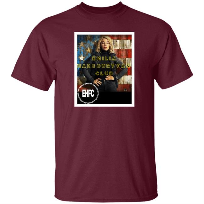 Jennifer Holland Emilia Harcourt Fan Club Shirt Jennifer Holland Emilia Harcourt Fan Club Shirt