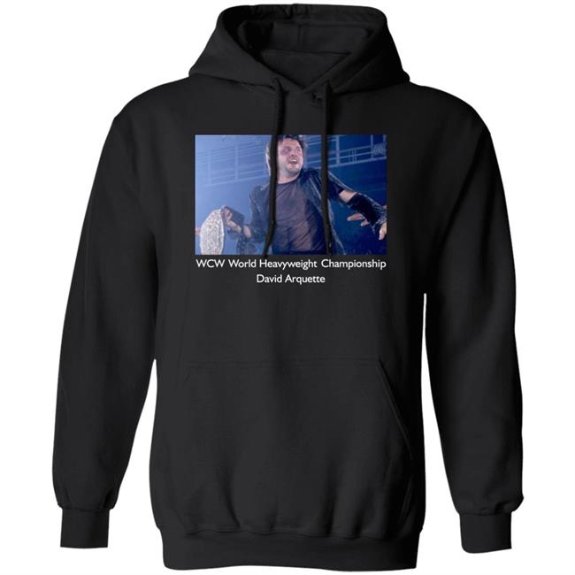 Wcw World Heavyweight Championship David Arquette Shirt Liz Finnegan Wcw World Heavyweight Championship David Arquette Shirt Liz Finnegan