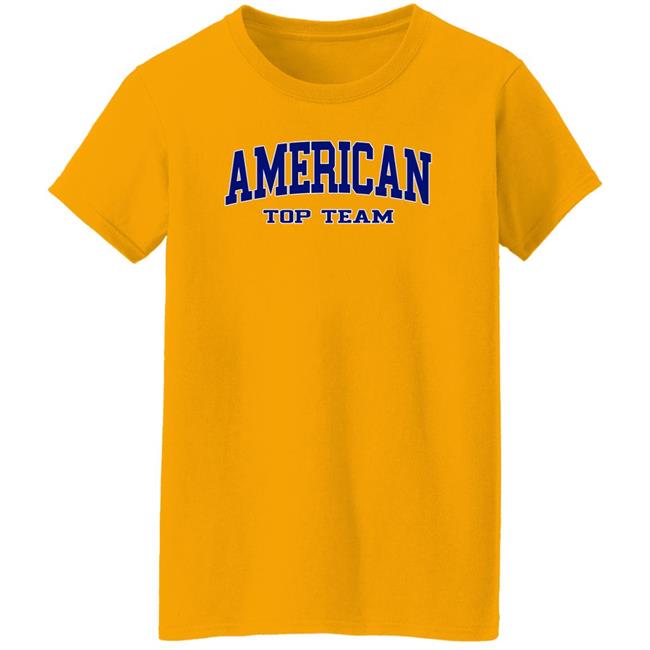 American Top Team Hoodie OfficialEGO American Top Team Hoodie OfficialEGO