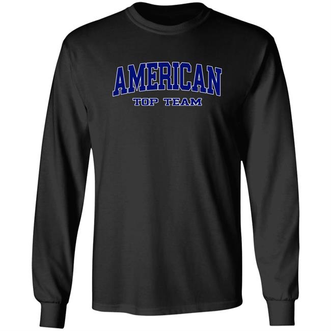 American Top Team Hoodie OfficialEGO American Top Team Hoodie OfficialEGO