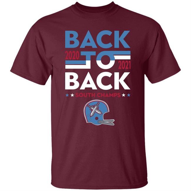 Back To Back South Champs Shirt Barstoolsports Store Back To Back South Champs Shirt Barstoolsports Store