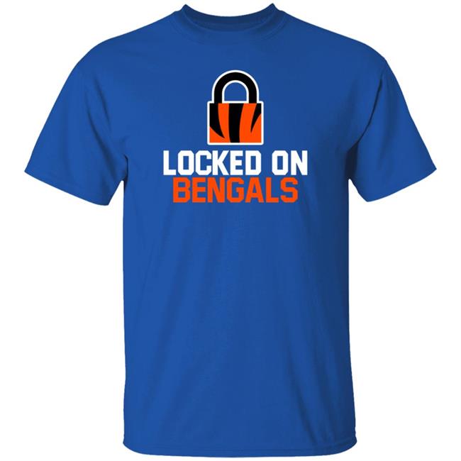 Locked On Bengals Shirt Hoodie Sweatshirt Locked On Bengals Shirt Hoodie Sweatshirt