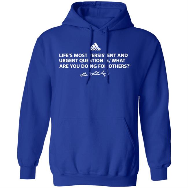 Kansas Men’S Basketball Life's Most Persistent And Urgent Question Is What Are You Doing For Others Martin Luther King Shirt Kansas Men’S Basketball Life's Most Persistent And Urgent Question Is What Are You Doing For Others Martin Luther King Shirt