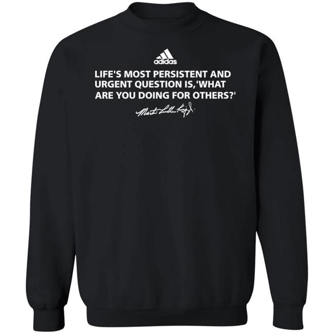 Kansas Men’S Basketball Life's Most Persistent And Urgent Question Is What Are You Doing For Others Martin Luther King Shirt Kansas Men’S Basketball Life's Most Persistent And Urgent Question Is What Are You Doing For Others Martin Luther King Shirt