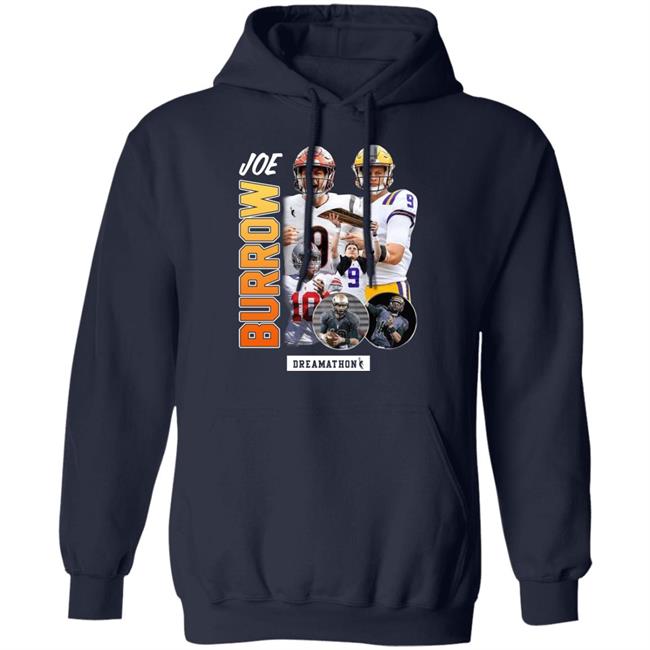 Ja'marr Chase Wearing Joe Burrow Dreamathon Shirt Ja'marr Chase Wearing Joe Burrow Dreamathon Shirt