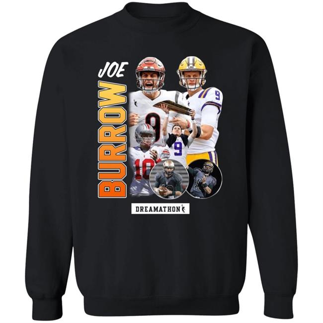 Ja'marr Chase Wearing Joe Burrow Dreamathon Shirt Ja'marr Chase Wearing Joe Burrow Dreamathon Shirt