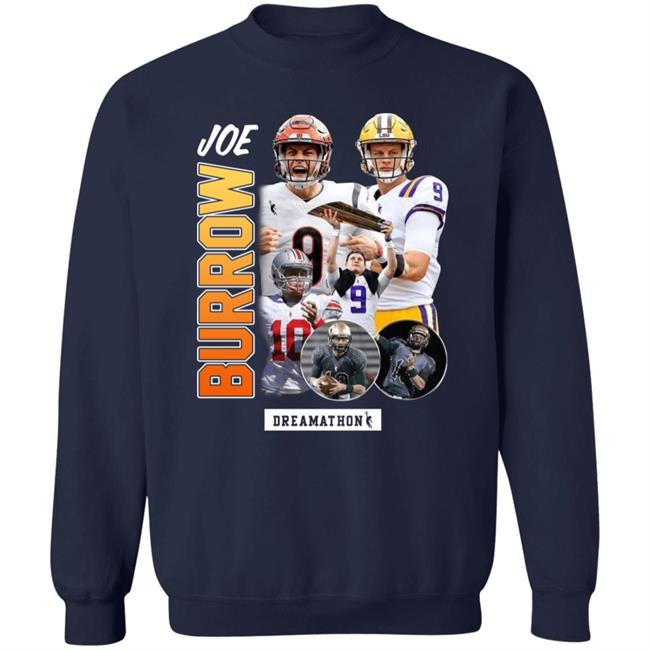 Ja'marr Chase Wearing Joe Burrow Dreamathon Shirt Ja'marr Chase Wearing Joe Burrow Dreamathon Shirt