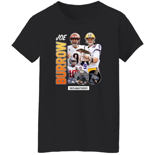 Ja'marr Chase Wearing Joe Burrow Dreamathon Shirt Ja'marr Chase Wearing Joe Burrow Dreamathon Shirt