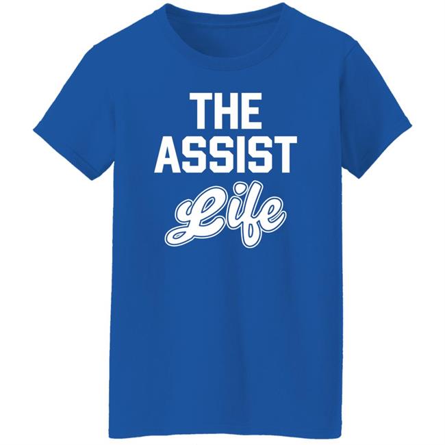 The Assist Life Shirt Mike O'donnell The Assist Life Shirt Mike O'donnell