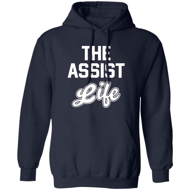The Assist Life Shirt Mike O'donnell The Assist Life Shirt Mike O'donnell