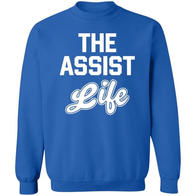 The Assist Life Shirt Mike O'donnell The Assist Life Shirt Mike O'donnell