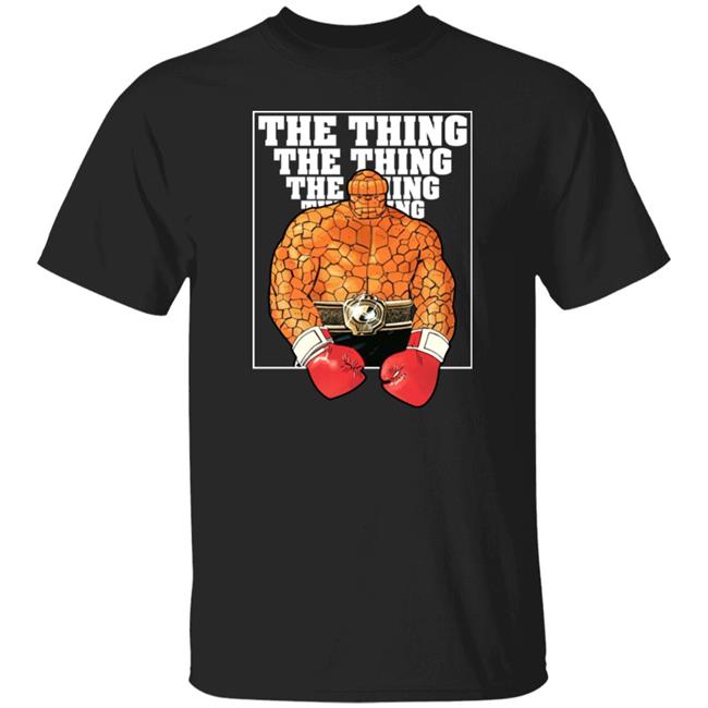 The Thing The Thing The Thing Shirt Tom Reilly Man Is Made Of Rocks Shirt