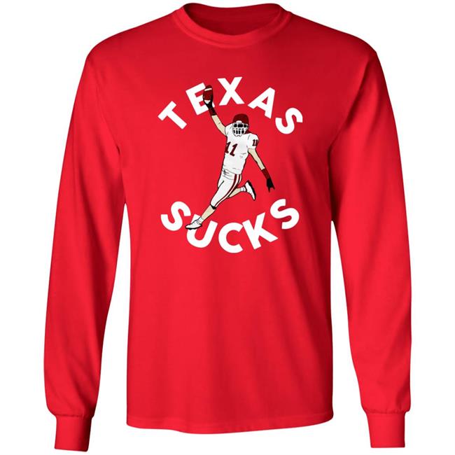 Teddy Lehman Texas Sucks Shirt Opolis X Oklahoma Breakdown